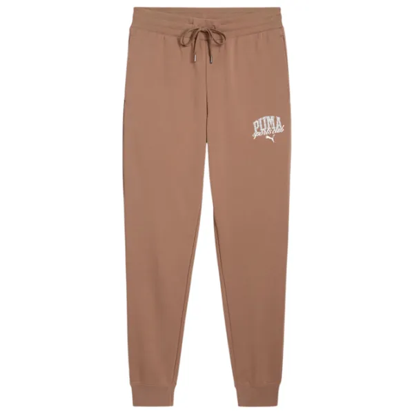 Pantaloni sportivi pentru bărbați Puma Class Terry Sweatpants L / Totally Taupe photo 1 Pantaloni sportivi pentru bărbați Puma Class Terry Sweatpants L / Totally Taupe photo 1