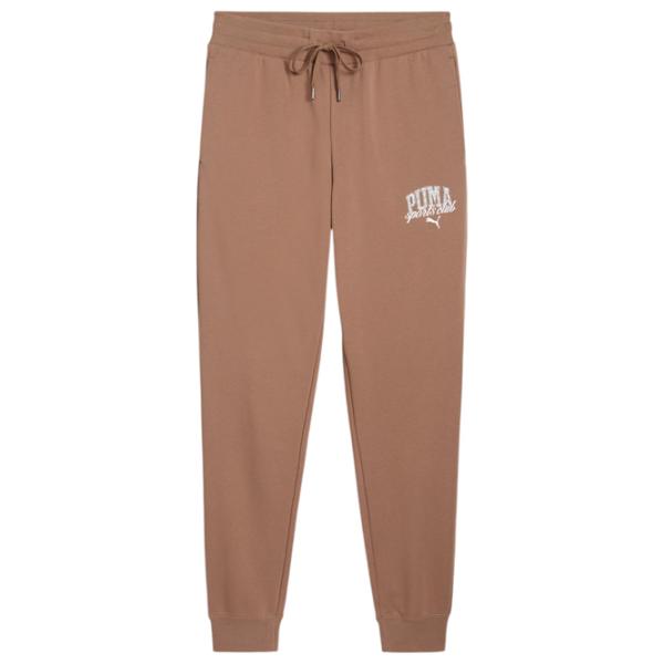 Pantaloni sportivi pentru bărbați Puma Class Terry Sweatpants L / Totally Taupe photo 1 Pantaloni sportivi pentru bărbați Puma Class Terry Sweatpants L / Totally Taupe photo 1