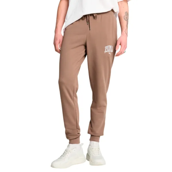 Pantaloni sportivi pentru bărbați Puma Class Terry Sweatpants L / Totally Taupe photo 3 Pantaloni sportivi pentru bărbați Puma Class Terry Sweatpants L / Totally Taupe photo 3