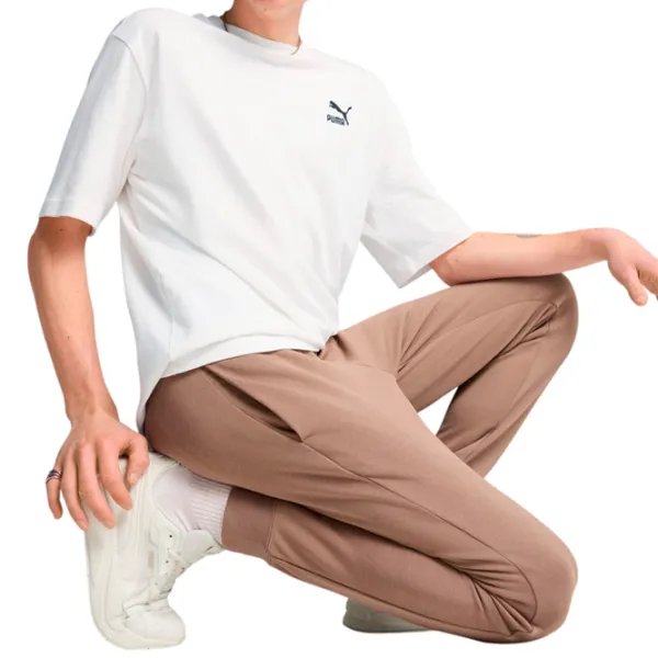 Pantaloni sportivi pentru bărbați Puma Class Terry Sweatpants L / Totally Taupe photo 6 Pantaloni sportivi pentru bărbați Puma Class Terry Sweatpants L / Totally Taupe photo 6