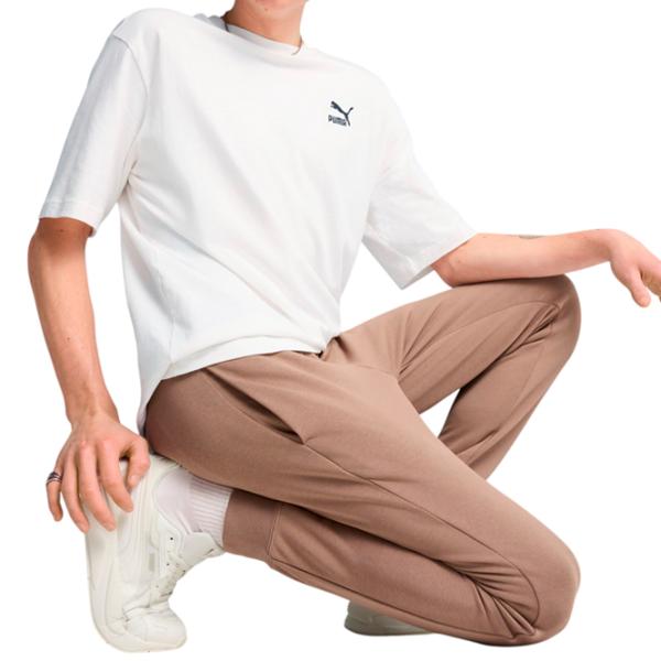 Pantaloni sportivi pentru bărbați Puma Class Terry Sweatpants L / Totally Taupe photo 6 Pantaloni sportivi pentru bărbați Puma Class Terry Sweatpants L / Totally Taupe photo 6