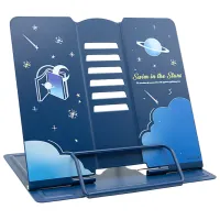 Suport pentru cărți New World Swim in the Stars Saturn Dark Blue / Metal