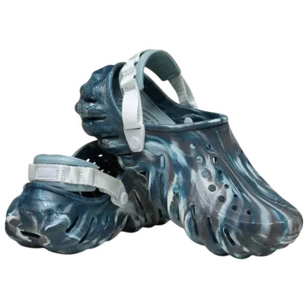 Сабо для мужчин Crocs Echo Marbled Clog Sandy Разноцветный photo 1 Сабо для мужчин Crocs Echo Marbled Clog Sandy Разноцветный photo 1