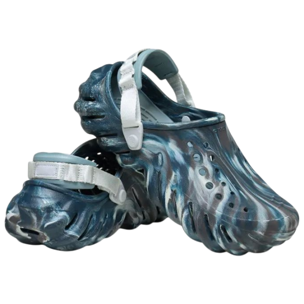 Сабо для мужчин Crocs Echo Marbled Clog Sandy Разноцветный photo 1 Сабо для мужчин Crocs Echo Marbled Clog Sandy Разноцветный photo 1
