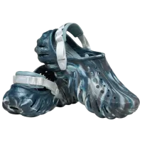 Saboți pentru bărbați Crocs Echo Marbled Clog Sandy Multicolor