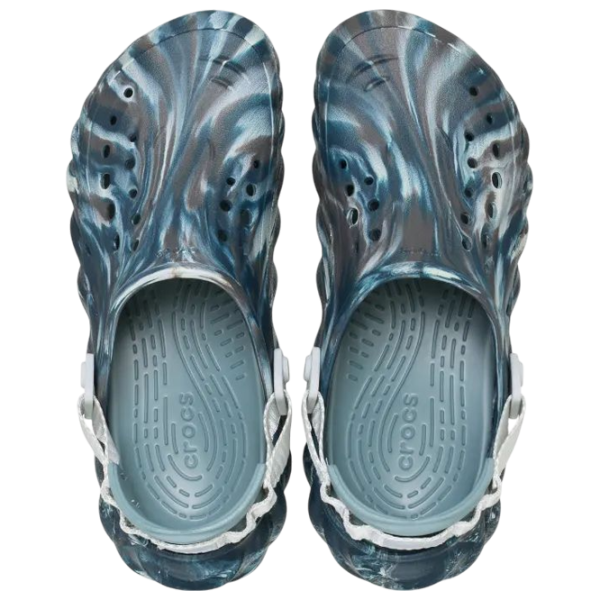 Сабо для мужчин Crocs Echo Marbled Clog Sandy Разноцветный photo 6 Сабо для мужчин Crocs Echo Marbled Clog Sandy Разноцветный photo 6