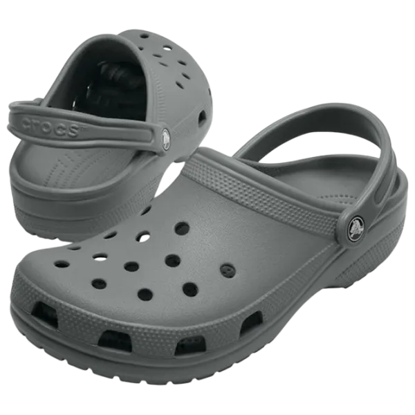 Saboți pentru bărbați Crocs Classic Moss Grey photo 1 Saboți pentru bărbați Crocs Classic Moss Grey photo 1