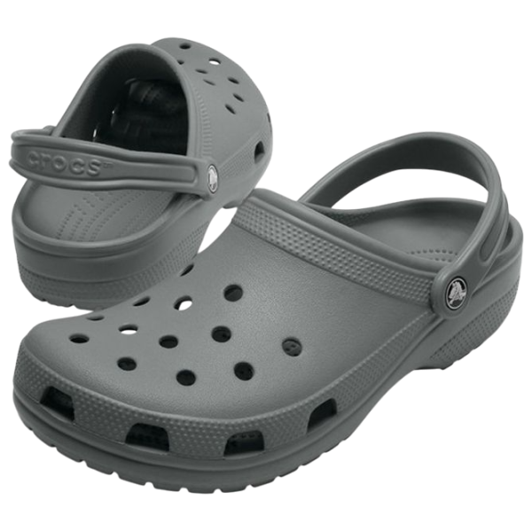 Saboți pentru bărbați Crocs Classic Moss Grey photo 1 Saboți pentru bărbați Crocs Classic Moss Grey photo 1