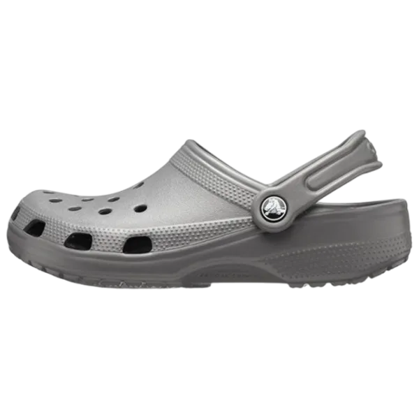 Saboți pentru bărbați Crocs Classic Moss Grey photo 2 Saboți pentru bărbați Crocs Classic Moss Grey photo 2