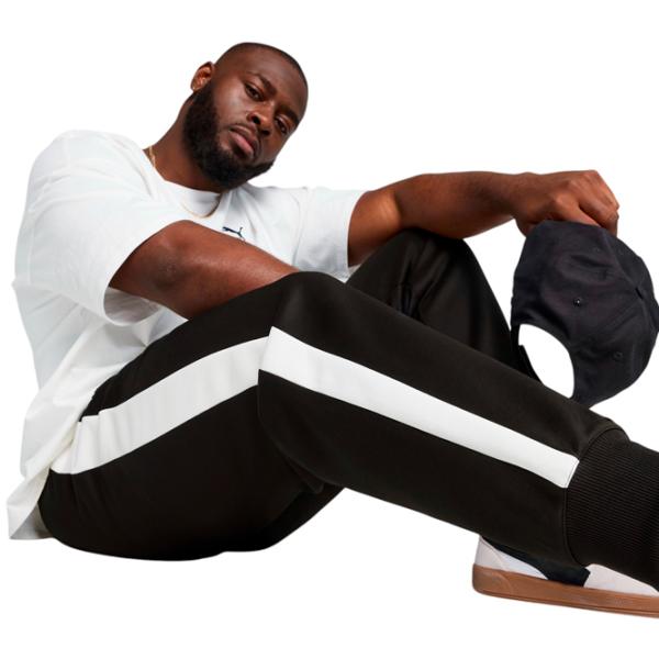 Спортивные брюки для мужчин Puma T7 Always On XXL / Черный photo 6 Спортивные брюки для мужчин Puma T7 Always On XXL / Черный photo 6
