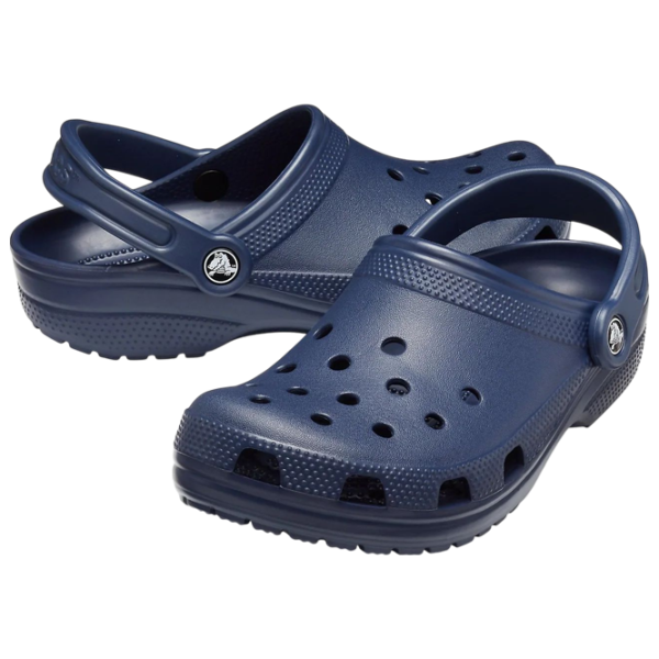 Saboți pentru bărbați Crocs Classic Navy photo 1 Saboți pentru bărbați Crocs Classic Navy photo 1