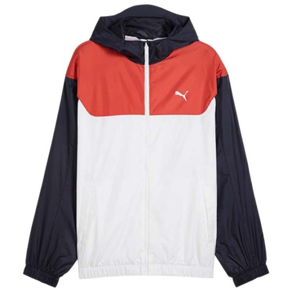 Ветровка для мужчин Puma Relaxed Windbreaker Демисезонная / Белый photo 1