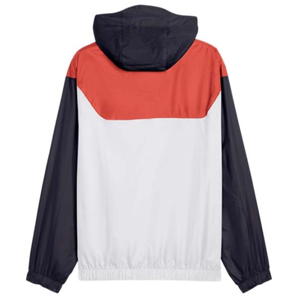 Ветровка для мужчин Puma Relaxed Windbreaker Демисезонная / Белый photo 3