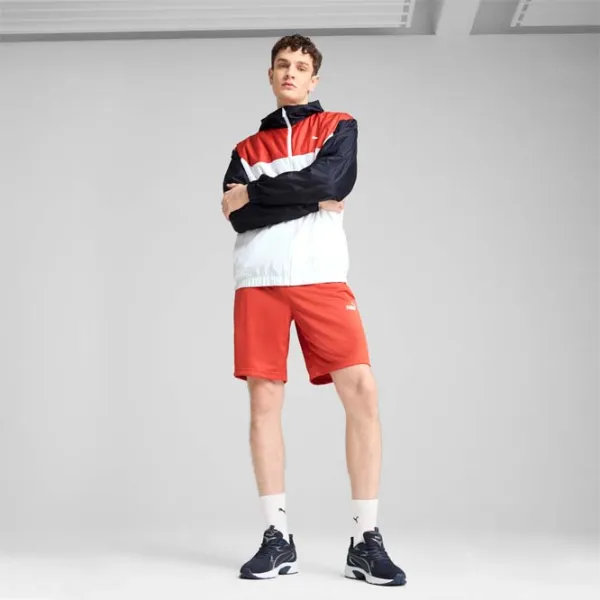 Ветровка для мужчин Puma Relaxed Windbreaker Демисезонная / Белый photo 5
