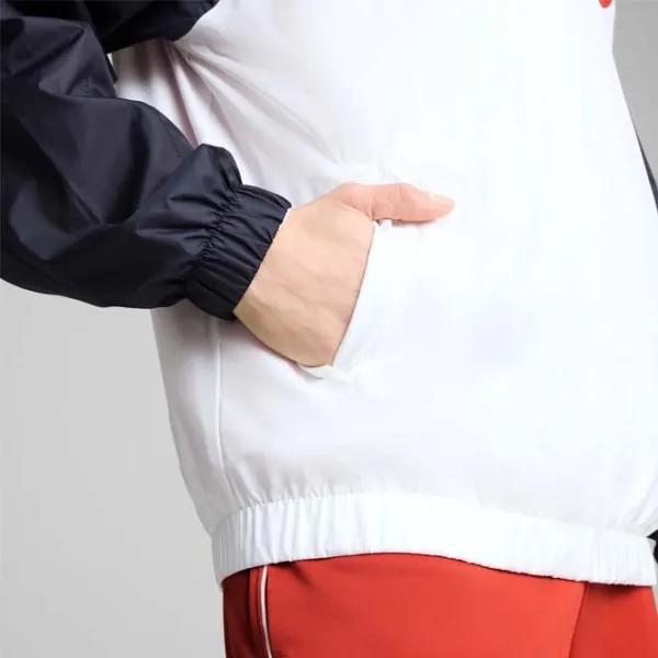 Ветровка для мужчин Puma Relaxed Windbreaker Демисезонная / Белый photo 6