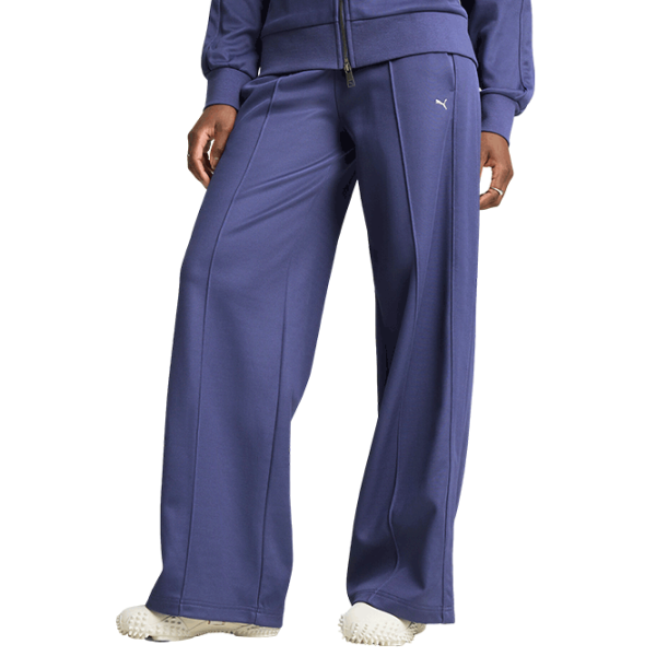 Pantaloni sportivi pentru femei Puma T7 L / Blue photo 3 Pantaloni sportivi pentru femei Puma T7 L / Blue photo 3