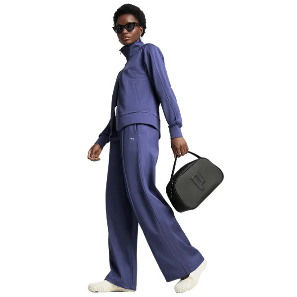 Pantaloni sportivi pentru femei Puma T7 L / Blue photo 4 Pantaloni sportivi pentru femei Puma T7 L / Blue photo 4
