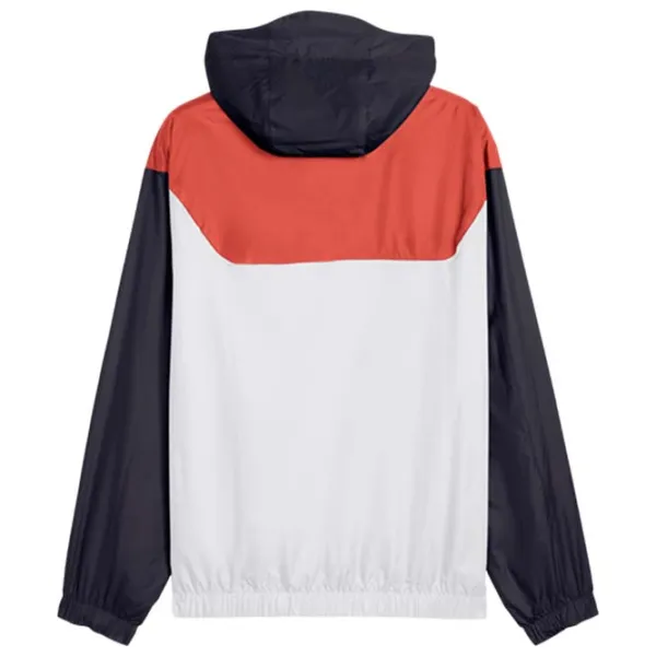 Ветровка для мужчин Puma Relaxed Windbreaker Демисезонная / Белый photo 3
