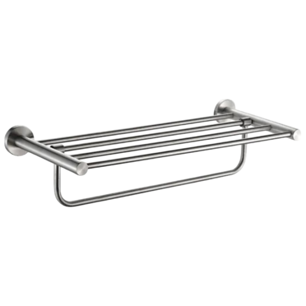 Suport prosop Frap F30124 Inox photo 1