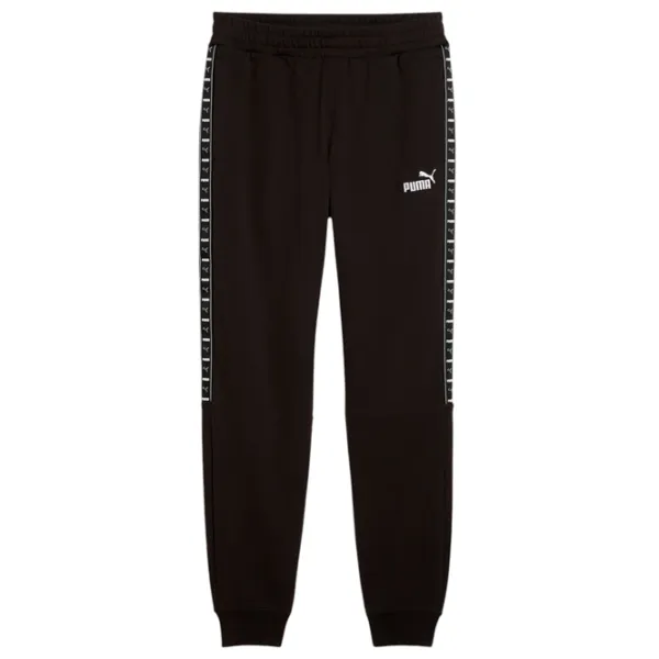 Спортивные брюки для мужчин Puma Ess Tape Terry M / Черный photo 1 Спортивные брюки для мужчин Puma Ess Tape Terry M / Черный photo 1