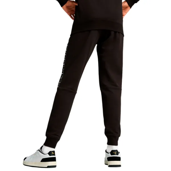 Спортивные брюки для мужчин Puma Ess Tape Terry M / Черный photo 4 Спортивные брюки для мужчин Puma Ess Tape Terry M / Черный photo 4