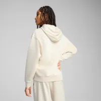 Толстовка для женщин Puma Ess Script Hoodie Tr Всесезонные / Белый photo 3
