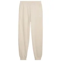 Спортивные брюки для девочек Puma Ess Logo Terry Бежевый