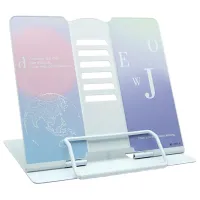 Подставка для книг New World Letter J Пурпурный / Металл