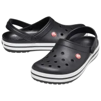 Saboți unisex Crocs Crocband 46 - 47 / Black