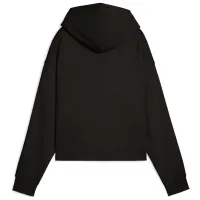 Толстовка для женщин Puma Ess Tape Crop Hoodie Tr Всесезонные / Черный photo 2