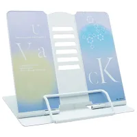 Suport pentru cărți New World Letter K Purple / Metal