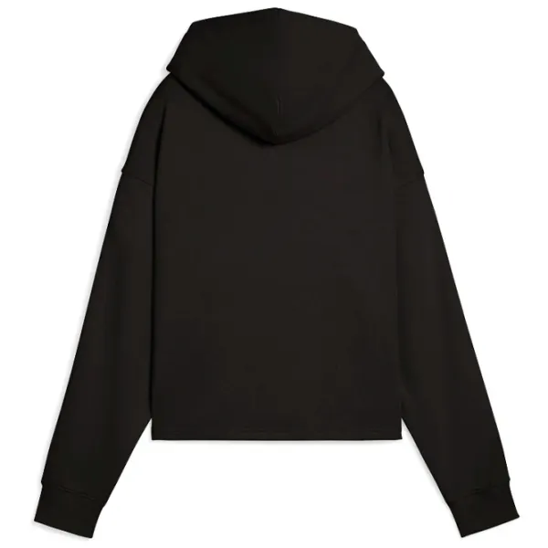 Толстовка для женщин Puma Ess Tape Crop Hoodie Tr Всесезонные / Черный photo 2