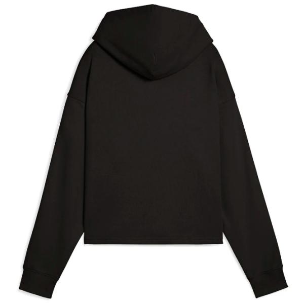 Толстовка для женщин Puma Ess Tape Crop Hoodie Tr Всесезонные / Черный photo 2