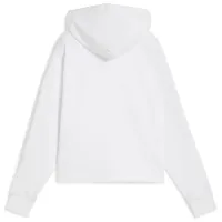Толстовка для женщин Puma Ess Tape Crop Hoodie Tr Всесезонные / Белый photo 2