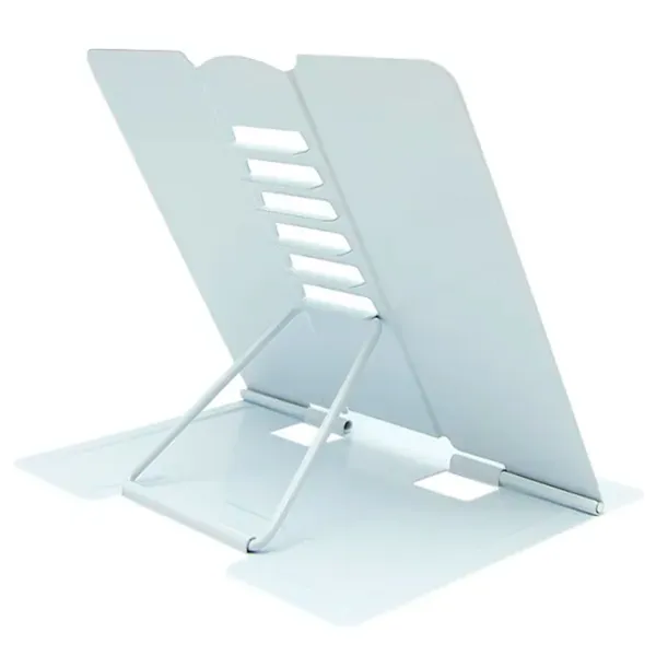 Suport pentru cărți New World Letters  White / Metal photo 2