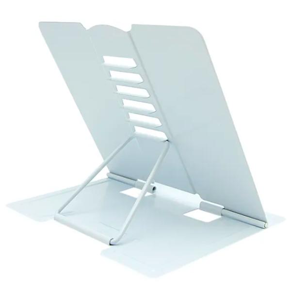 Suport pentru cărți New World Letters  White / Metal photo 2