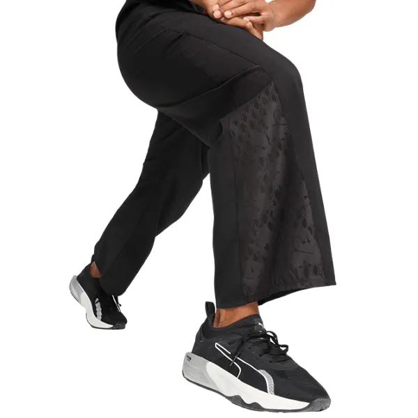 Pantaloni sportivi pentru femei Puma Lace Woven XL / Black photo 12 Pantaloni sportivi pentru femei Puma Lace Woven XL / Black photo 12