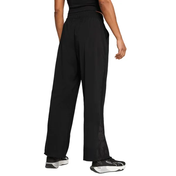 Pantaloni sportivi pentru femei Puma Lace Woven L / Black photo 11