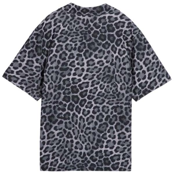 Cămașă pentru femei Puma Wardrobe Ess Leo Luxe Relaxed All-Over-Print L / Black photo 3