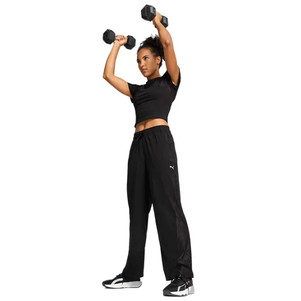 Спортивные брюки для женщин Puma Lace Woven M / Черный photo 8 Спортивные брюки для женщин Puma Lace Woven M / Черный photo 8