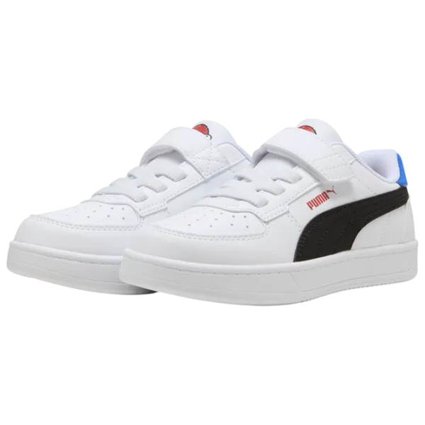 Ghete pentru băieți Puma Caven 2.0 Mid 90S Ac+ Ps  Demisezon / White photo 1