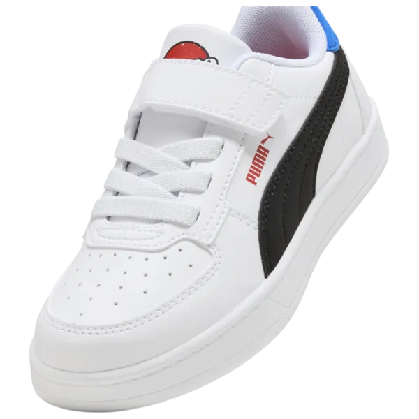 Ghete pentru băieți Puma Caven 2.0 Mid 90S Ac+ Ps  Demisezon / White photo 4