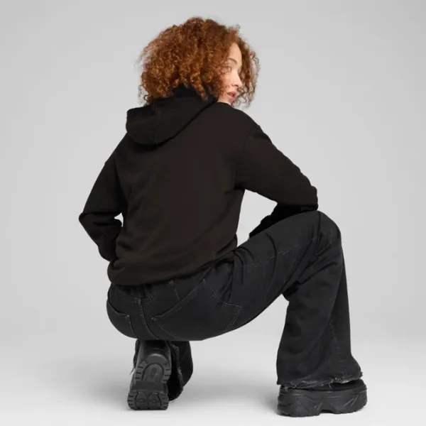Толстовка для женщин Puma Class Full-Zip Hoodie Tr Всесезонные / Черный photo 3 Толстовка для женщин Puma Class Full-Zip Hoodie Tr Всесезонные / Черный photo 3