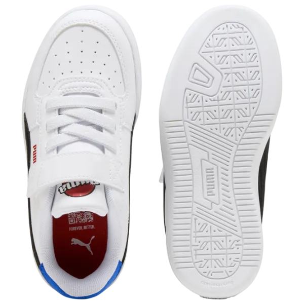 Ghete pentru băieți Puma Caven 2.0 Mid 90S Ac+ Ps  Demisezon / White photo 4 Ghete pentru băieți Puma Caven 2.0 Mid 90S Ac+ Ps  Demisezon / White photo 4