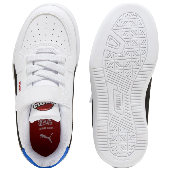 Ghete pentru băieți Puma Caven 2.0 Mid 90S Ac+ Ps  Demisezon / White photo 4 Ghete pentru băieți Puma Caven 2.0 Mid 90S Ac+ Ps  Demisezon / White photo 4