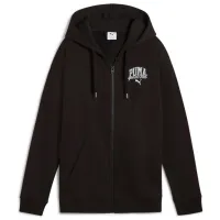 Толстовка для женщин Puma Class Full-Zip Hoodie Tr Всесезонные / Черный
