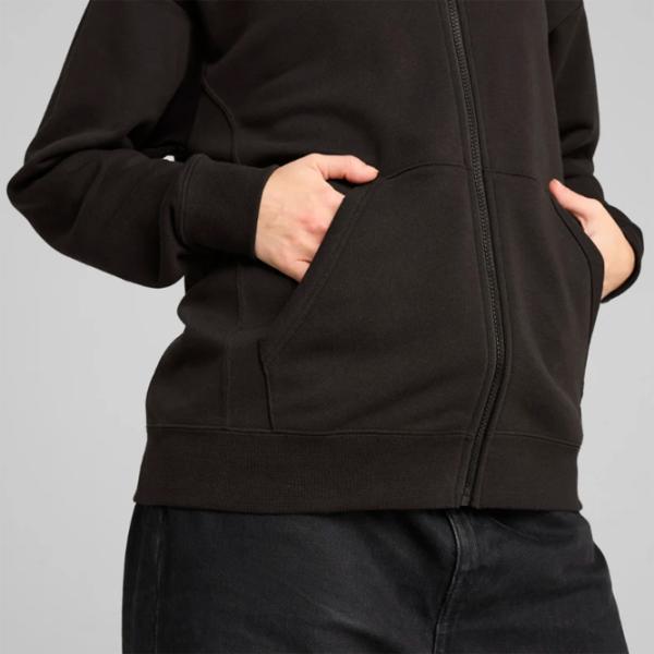 Hanorac pentru femei Puma Class Full-Zip Hoodie Tr All-season / Black photo 3