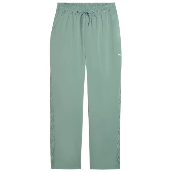 Pantaloni sportivi pentru femei Puma Lace Woven XS / Green photo 1