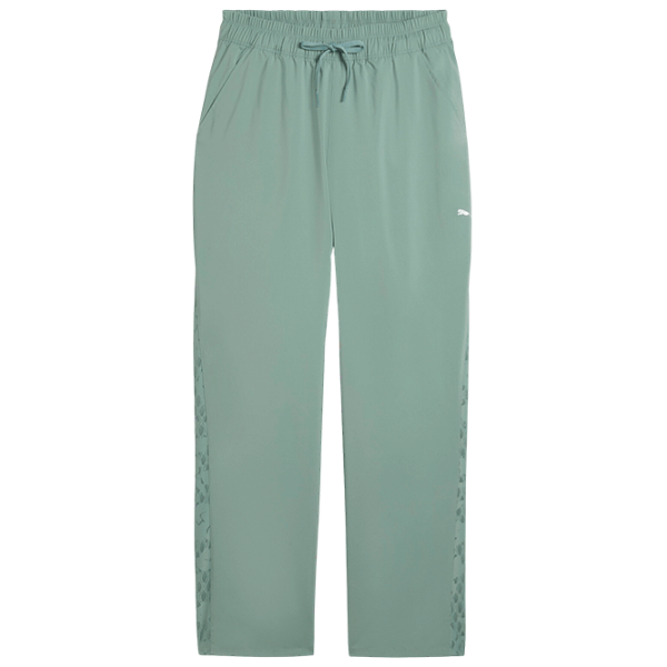 Pantaloni sportivi pentru femei Puma Lace Woven XS / Green photo 1