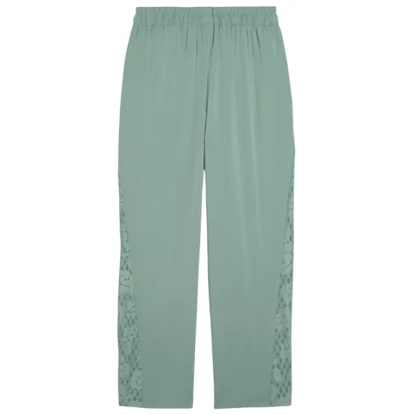 Pantaloni sportivi pentru femei Puma Lace Woven XS / Green photo 7